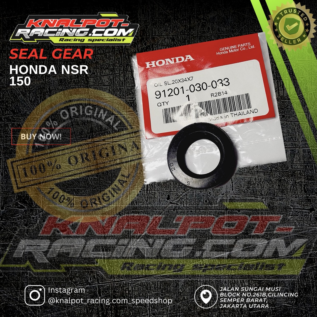 SEAL GEAR HONDA NSR 150 SP